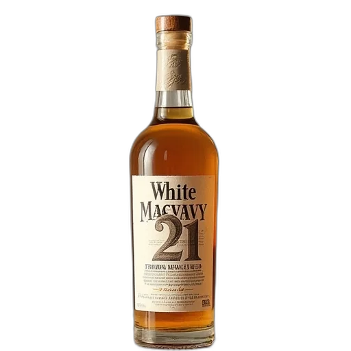 bottle, white, macavy, year transparent PNG cut-out