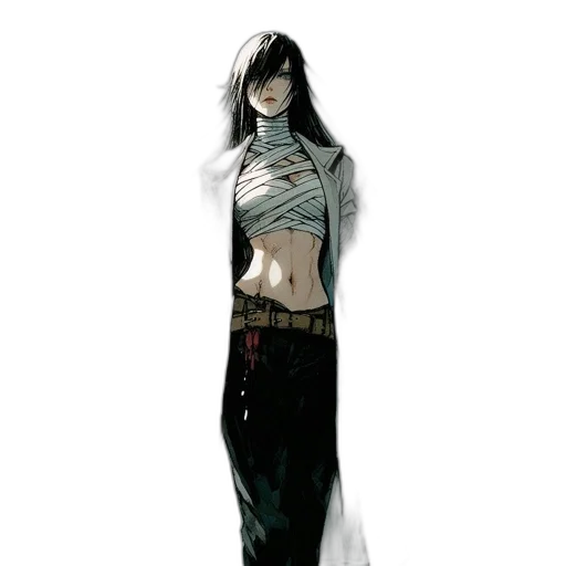 dress, staff, creature, sword, concept art, comic book art, fantasy art, pixel art transparent PNG cut-out
