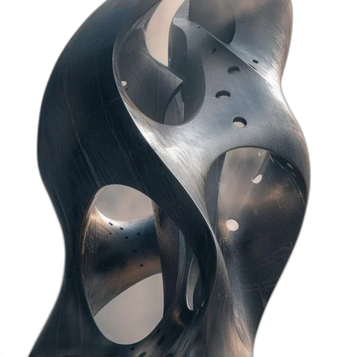 mask, shoes, crown, jewelry, 3d render, concept art, dark, organic transparent PNG cut-out