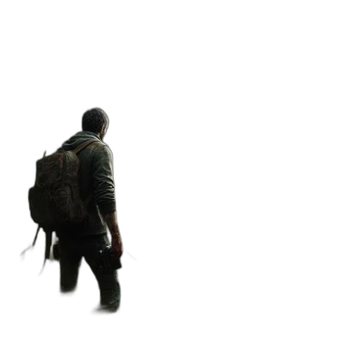 jacket, weapon, creature, animal, concept art, 3d render, pixel art, photorealistic transparent PNG cut-out
