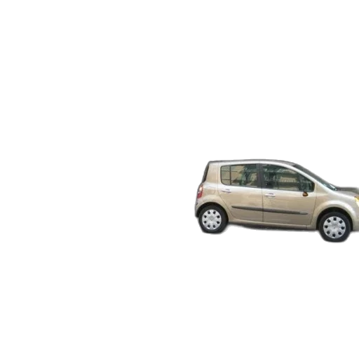 car, 3d render, photorealistic, two, cars, parked, street, front transparent PNG cut-out