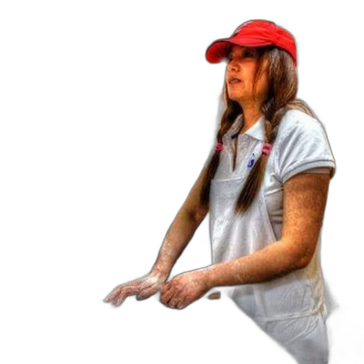 staff, hat, jacket, dress, 3d render, photorealistic, concept art, oil painting transparent PNG cut-out