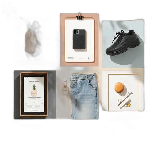 shoes, jewelry, jacket, furniture, concept art, earth tones, monochrome, dark transparent PNG cut-out