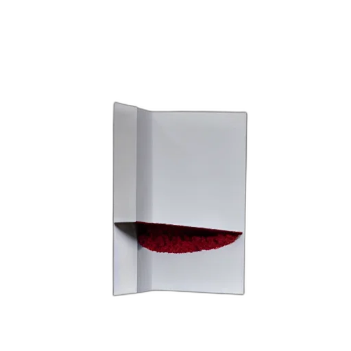bottle, furniture, jewelry, food, 3d render, red, product, inspired transparent PNG cut-out
