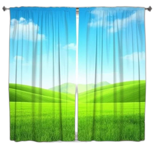 dress, 3d render, forest, green transparent PNG cut-out