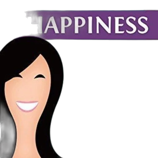 cartoon, choosing, happiness, lizzie, featuring, smiling, woman, long transparent PNG cut-out