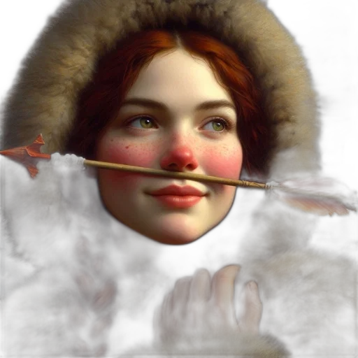 face, staff, mask, weapon, photorealistic, fantasy art, concept art, 3d render transparent PNG cut-out