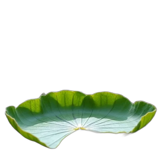crown, umbrella, flower, hat, photorealistic, 3d render, underwater, green transparent PNG cut-out