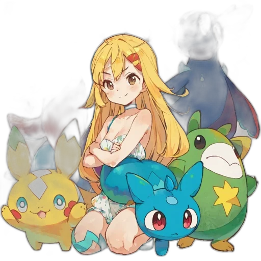 dragon, staff, animal, weapon, pixel art, anime, fantasy art, concept art transparent PNG cut-out