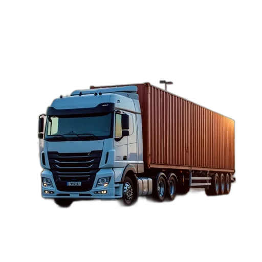photorealistic, 3d render, concept art, container transparent PNG cut-out