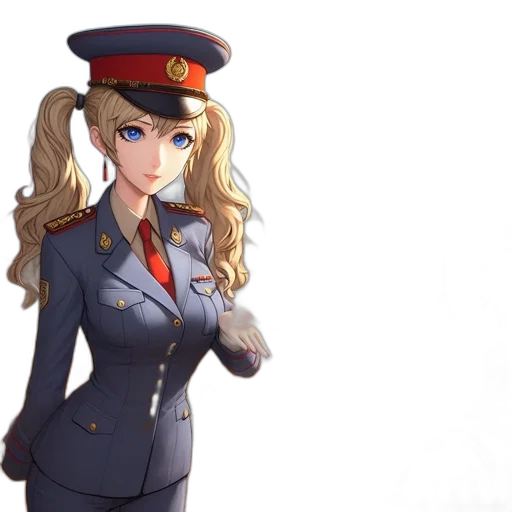 staff, weapon, hat, jacket, anime, concept art, cartoon, pixel art transparent PNG cut-out
