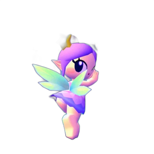staff, creature, dragon, animal, vaporwave, 3d render, pixel art, fantasy art transparent PNG cut-out