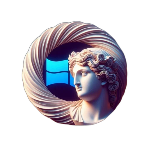 face, hair, crown, jewelry, vaporwave, 3d render, photorealistic, fantasy art transparent PNG cut-out