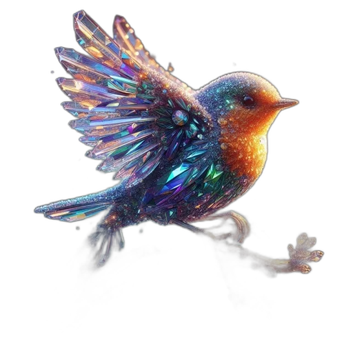 animal, creature, jewelry, staff, concept art, 3d render, fantasy art, watercolor transparent PNG cut-out