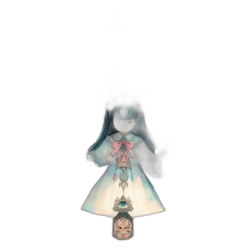 dress, jewelry, mask, crown, concept art, 3d render, pixel art, fantasy art transparent PNG cut-out