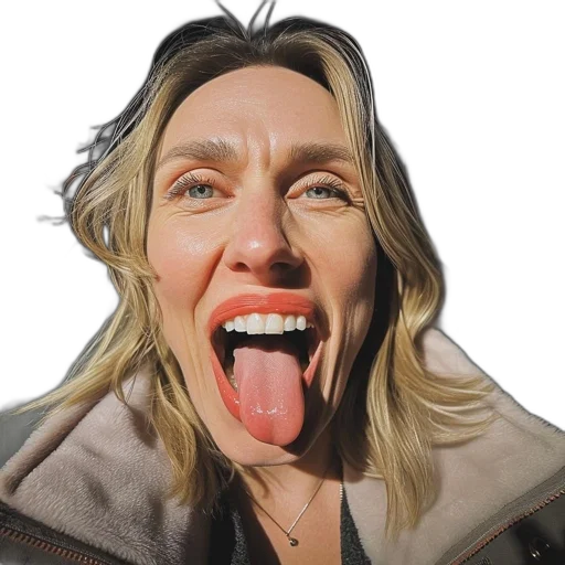 face, jacket, creature, animal, photorealistic, 3d render, concept art, oil painting transparent PNG cut-out