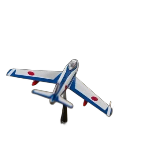 weapon, staff, 3d render, concept art, model, airplane, blue, white transparent PNG cut-out