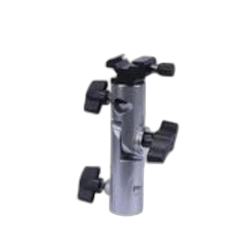 staff, phottix, product, featuring, silver, metal, umbrella, holder transparent PNG cut-out