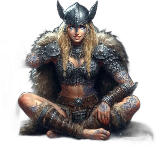 dragon, sword, fantasy art, concept art, comic book art, photorealistic, dark, blonde-haired transparent PNG cut-out