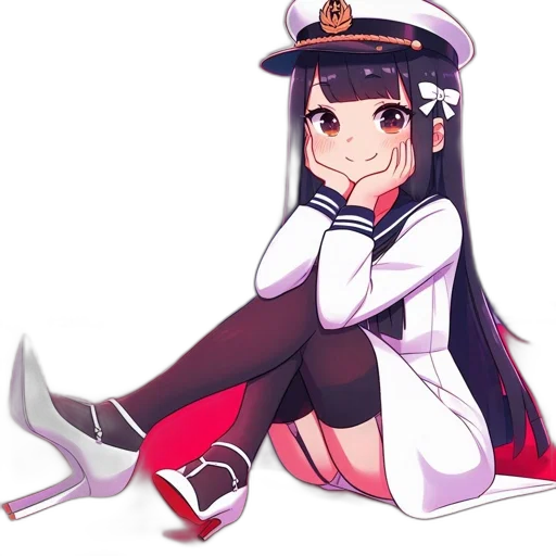 staff, hat, weapon, crown, anime, pixel art, concept art, cartoon transparent PNG cut-out