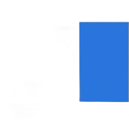 robot, blue, monochrome, colorful, pastel, bar, graph, comparing transparent PNG cut-out