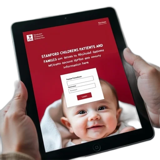 digital, tablet, displaying, website, red, background, baby, face transparent PNG cut-out