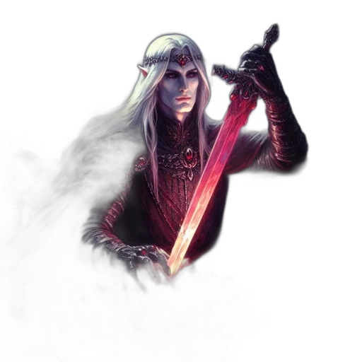 staff, sword, weapon, mask, fantasy art, concept art, 3d render, pixel art transparent PNG cut-out