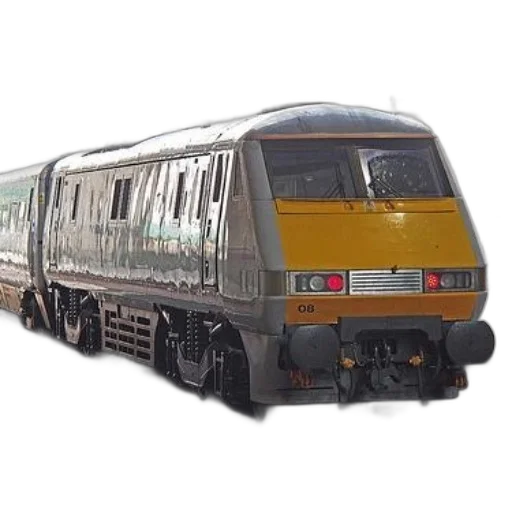 weapon, car, 3d render, photorealistic, concept art, sleek, silver, train transparent PNG cut-out