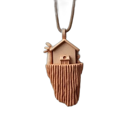 jewelry, 3d render, close-up, image, necklace, pendant, featuring, stylized transparent PNG cut-out