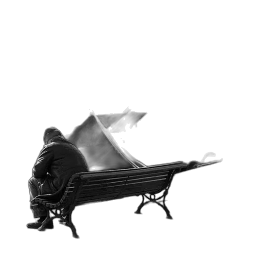 furniture, umbrella, weapon, robot transparent PNG cut-out