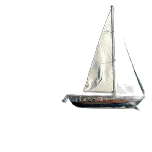 bottle, 3d render, photorealistic, concept art, oil painting, underwater, sailboat, white transparent PNG cut-out
