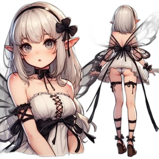 staff, dress, creature, weapon, concept art, fantasy art, pixel art, anime transparent PNG cut-out