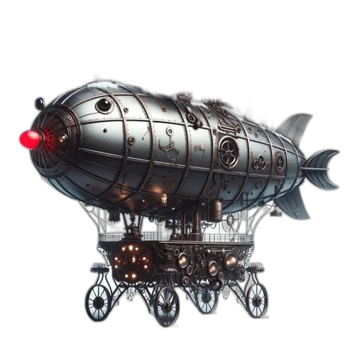 robot, concept art, 3d render, fantasy art, pixel art, outer space, underwater, elaborate transparent PNG cut-out