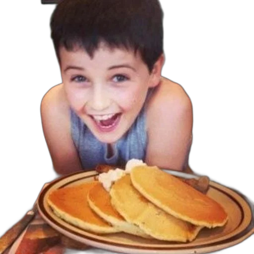 food, animal, creature, photorealistic, 3d render, young, boy, big transparent PNG cut-out