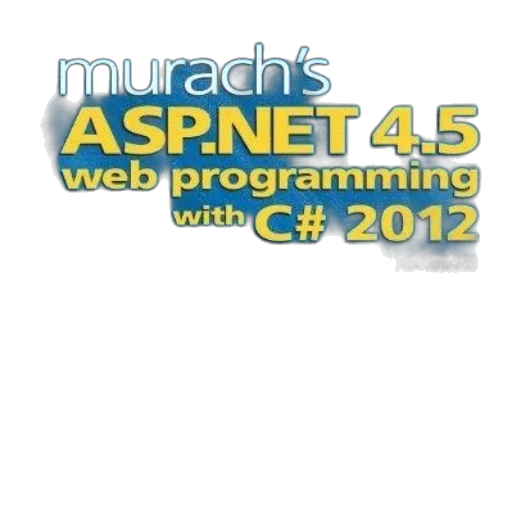 3d render, murach, asp, net, web, programming, 2012, 5th transparent PNG cut-out