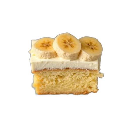food, crown, animal, plate, piece, banana, pudding, cake transparent PNG cut-out