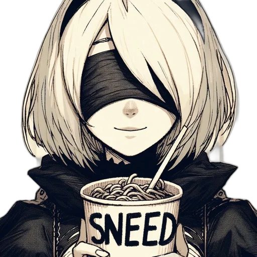 mask, food, weapon, sword, anime, pixel art, cyberpunk, concept art transparent PNG cut-out