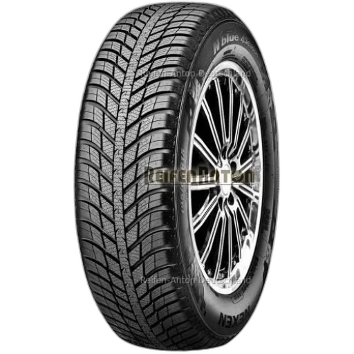image, shows, nexen, blue, season, tire, detailed, tread transparent PNG cut-out