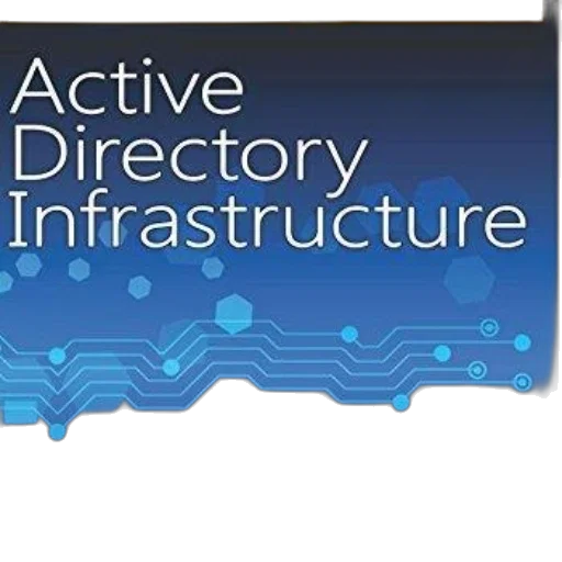 active, directory, infrastructure, book, cover, blue, white, circuit transparent PNG cut-out
