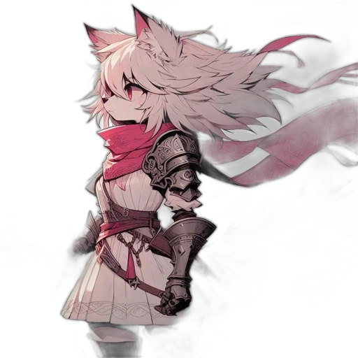 weapon, staff, sword, mask, concept art, fantasy art, watercolor, anime transparent PNG cut-out