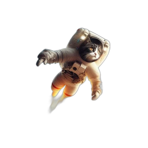 staff, robot, weapon, mask, 3d render, concept art, photorealistic, outer space transparent PNG cut-out