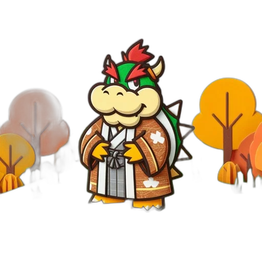 dragon, crown, staff, concept art, pixel art, 3d render, fantasy art, earth tones transparent PNG cut-out