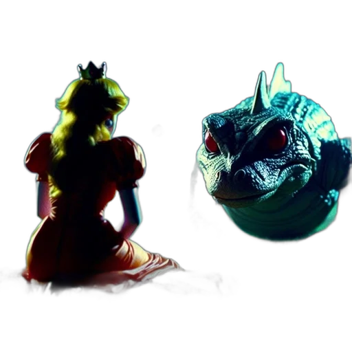crown, mask, creature, dress transparent PNG cut-out
