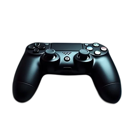 weapon, 3d render, photorealistic, controller, wireless, gamepad transparent PNG cut-out