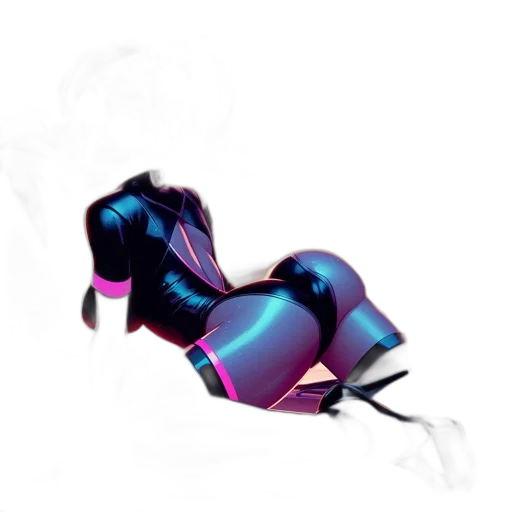 dragon, robot, weapon, animal, concept art, cyberpunk, vaporwave, 3d render transparent PNG cut-out