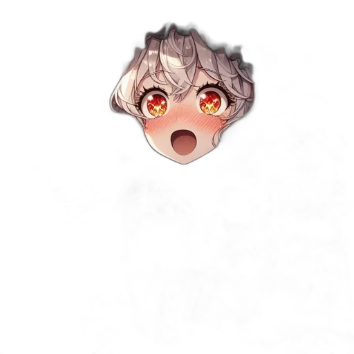 mask, creature, face, staff, anime, pixel art, concept art, 3d render transparent PNG cut-out