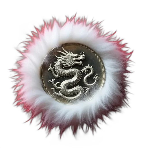 dragon, jewelry, hair, creature, 3d render, fantasy art, photorealistic, concept art transparent PNG cut-out