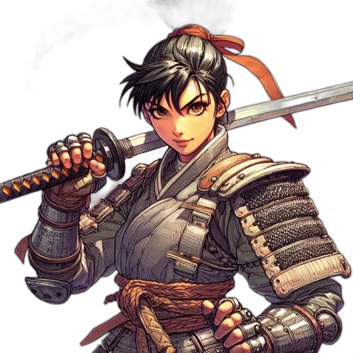sword, weapon, staff, face, fantasy art, concept art, pixel art, anime transparent PNG cut-out