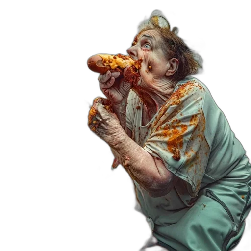 food, creature, face, animal, concept art, photorealistic, 3d render, fantasy art transparent PNG cut-out
