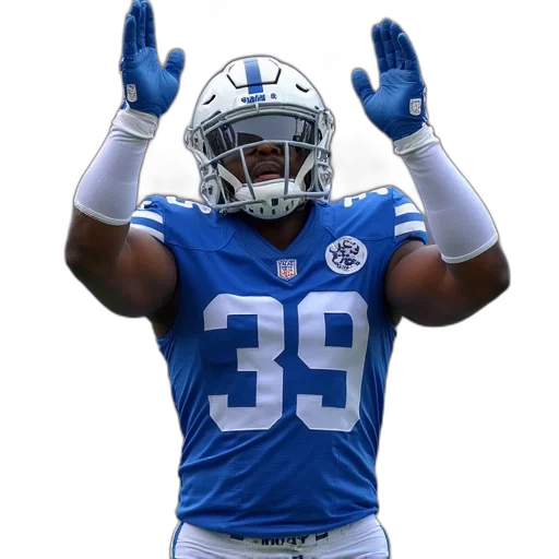 nfl, receiver, applauding, crowd transparent PNG cut-out